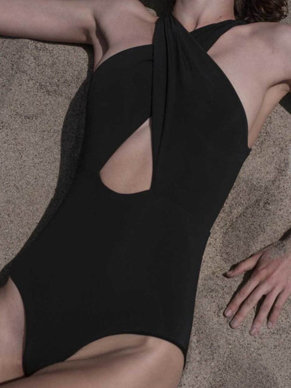 Shaina Mote Sassen Maillot Swimsuit size Large